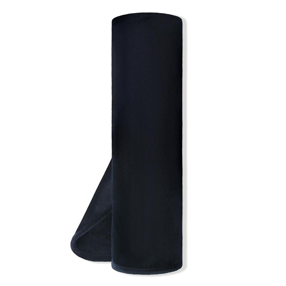 Whipsmart Waterproof Love Throw - Black Microvelvet - BONDAGE - TOYS