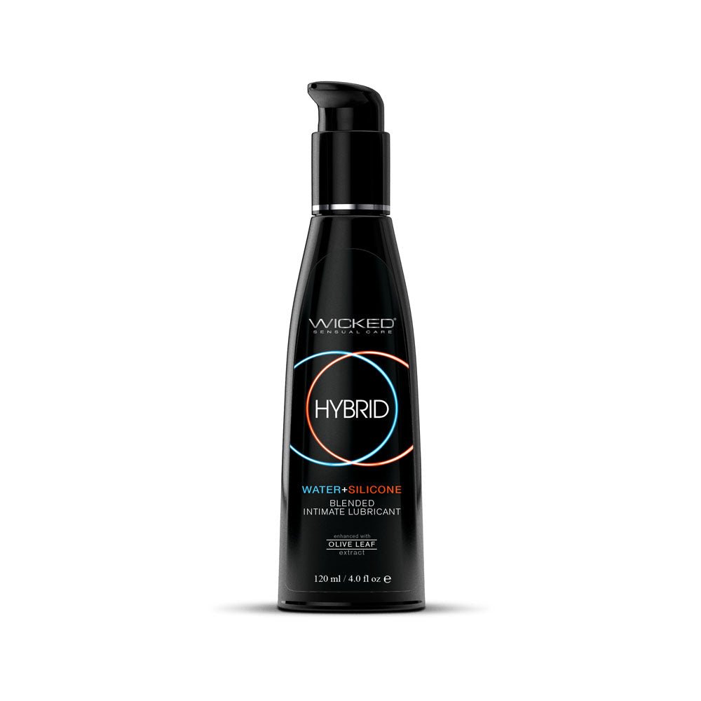 Wicked Hybrid - Water & Silicone Blended Lubricant - 120 ml Bottle - LOTIONS & LUBES