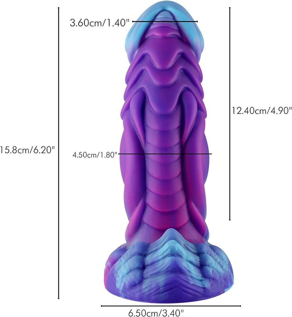 Wildolo - 6.2" Silicone Kaatje Dildo (Suction) - Sex Toys