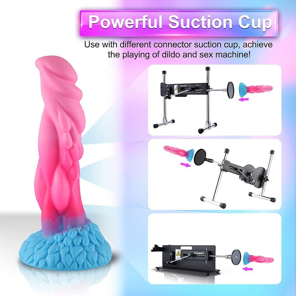Wildolo - 8.2" Silicone Beleala Dildo (Suction) - Sex Toys