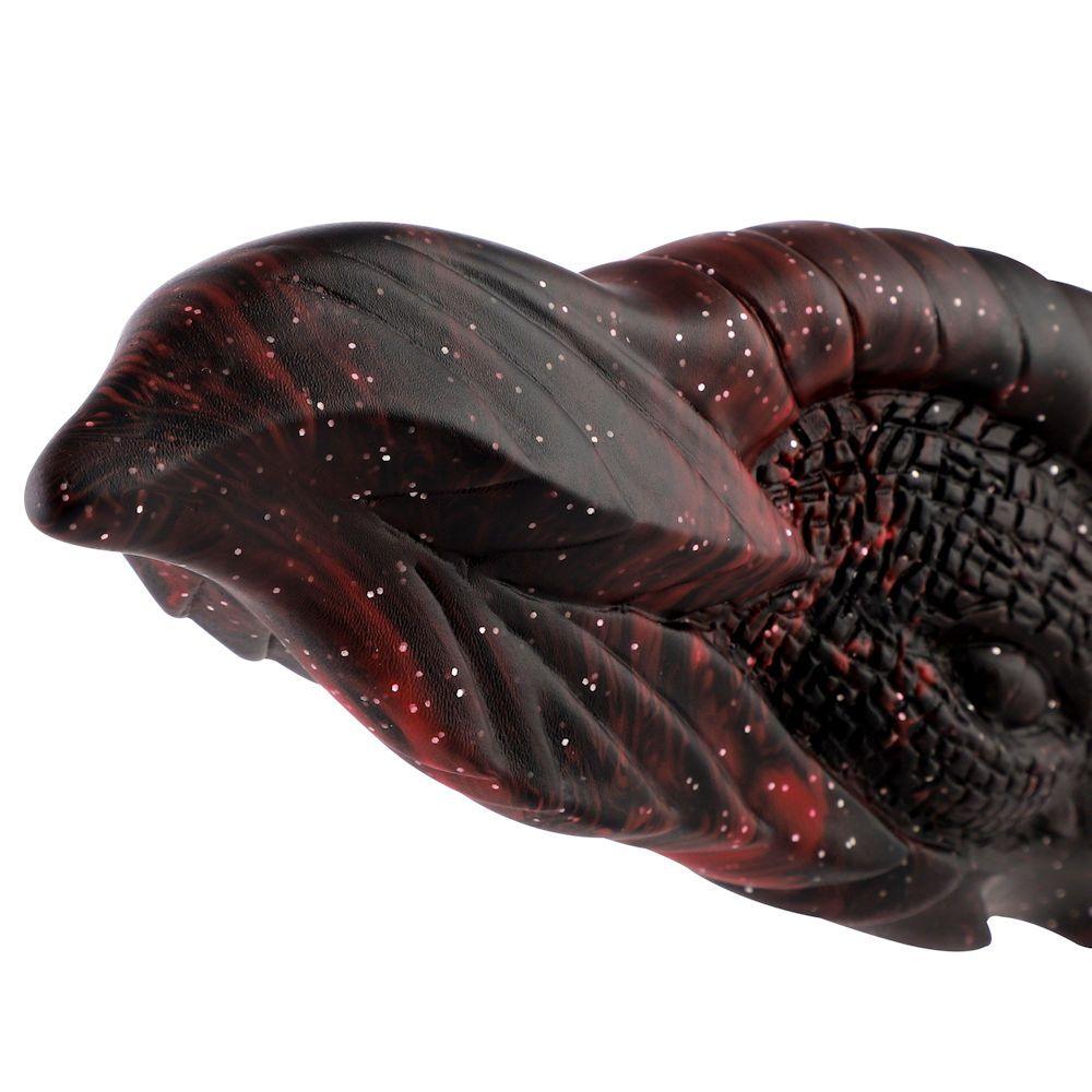 Wildolo - 9.7" Silicone Vibrating Glow in the Dark Ceolia Dildo (Suction Remote and App) - Sex Toys