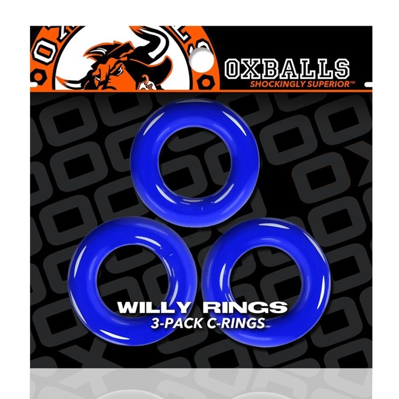Willy Rings Pool Blue - Adult Toys