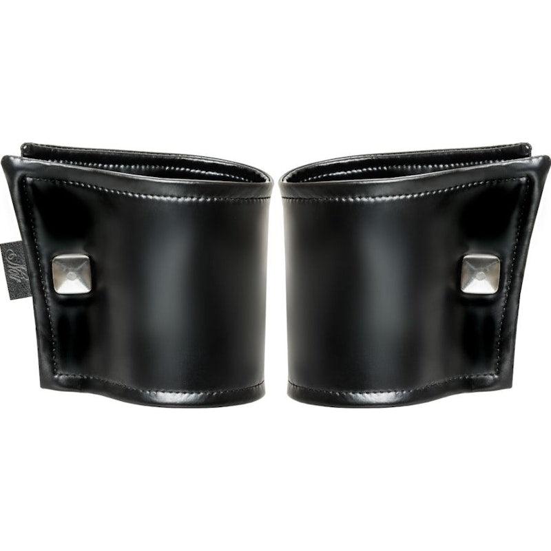 Wrist Wallet Pair with Hidden Zipper - Lingerie