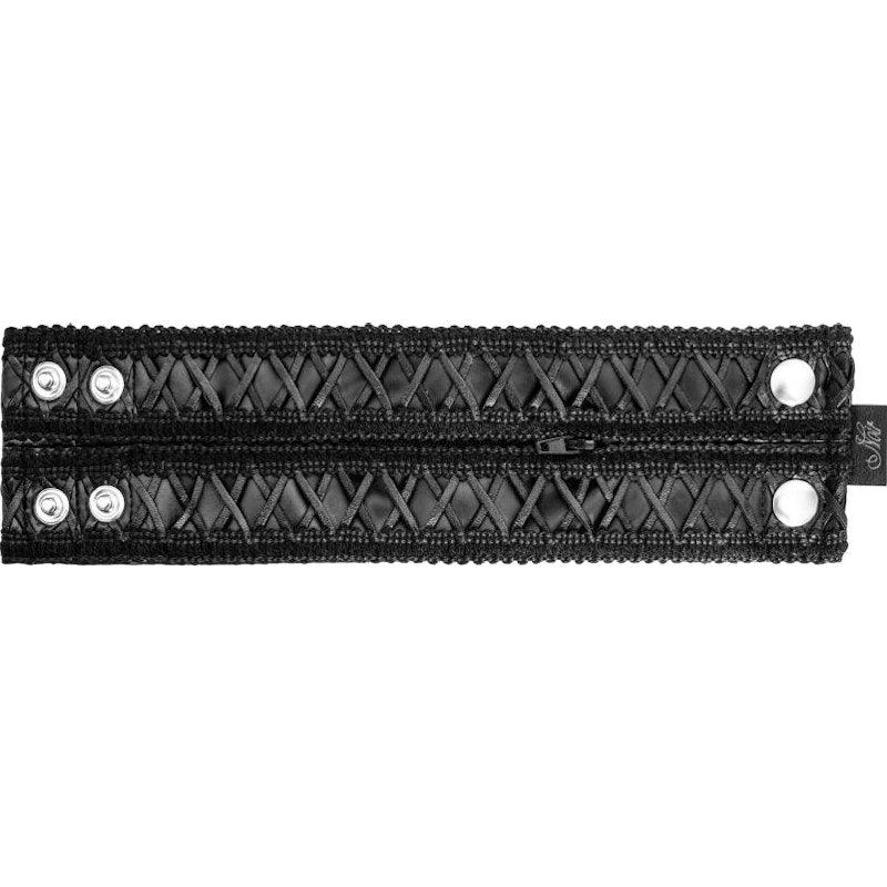 Wrist Wallet with Hidden Zipper - Lingerie