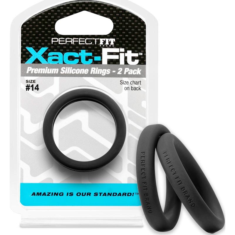 Xact-Fit 14 1.4in 2 Pk - Adult Toys