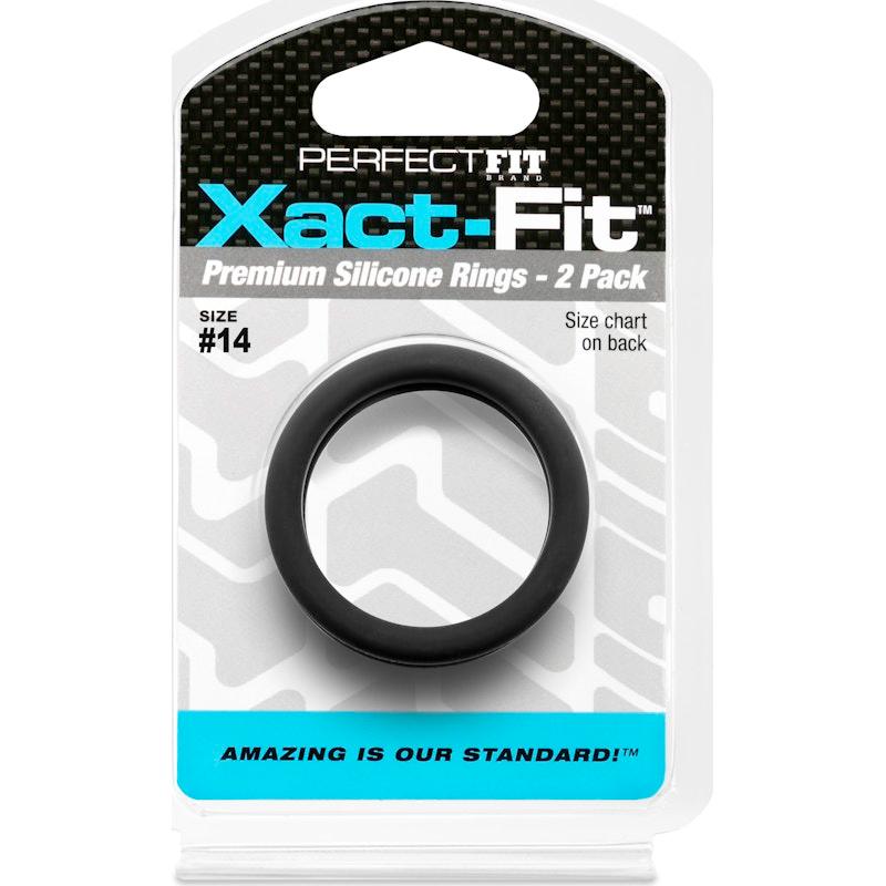 Xact-Fit 14 1.4in 2 Pk - Adult Toys