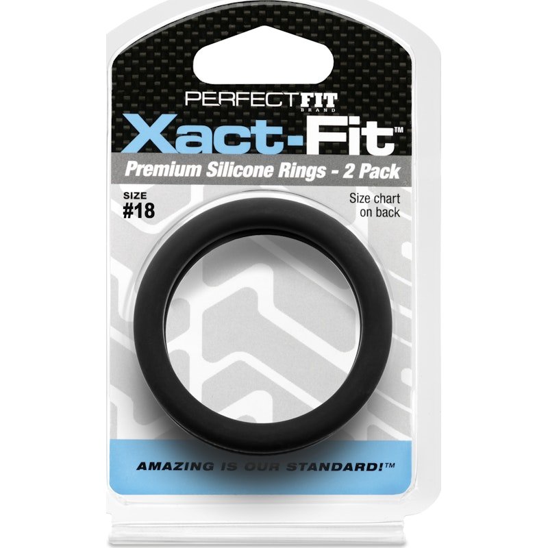 Xact-Fit 18 1.8in 2 Pk - Adult Toys