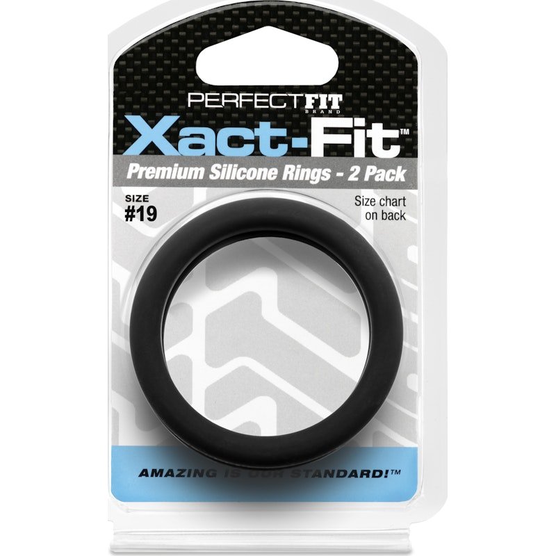 Xact - Fit 19 1.9in 2 Pk - Adult Toys