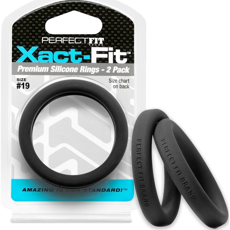 Xact - Fit 19 1.9in 2 Pk - Adult Toys