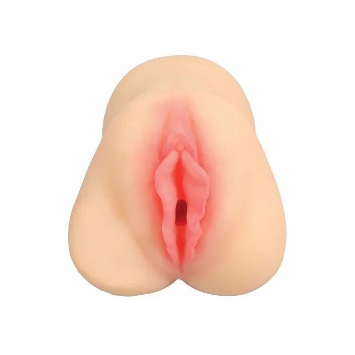 Xkin Career Girls Amber Vagina Stroker – 13.5cm Realistic TPE Blowfile - MASTURBATORS