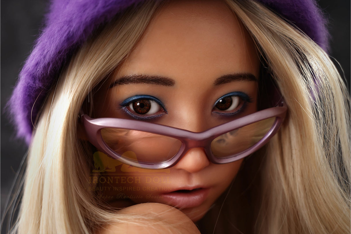 Y2K Style Love Doll 167cm ROS S20 Suki Silicone Body With Steel Skeleton - Sex Doll