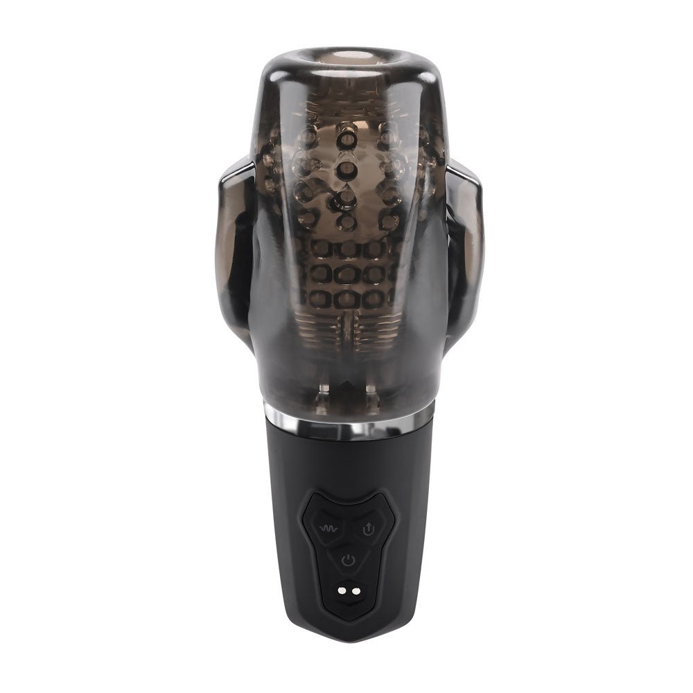 Zero Tolerance A SUCKING GOOD TIME - USB Rechargeable Sucking & Vibrating Stroker - MASTURBATORS