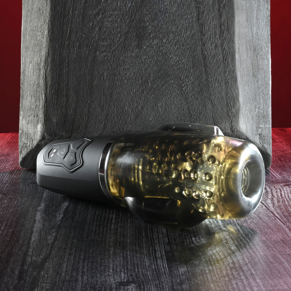 Zero Tolerance A SUCKING GOOD TIME - USB Rechargeable Sucking & Vibrating Stroker - MASTURBATORS