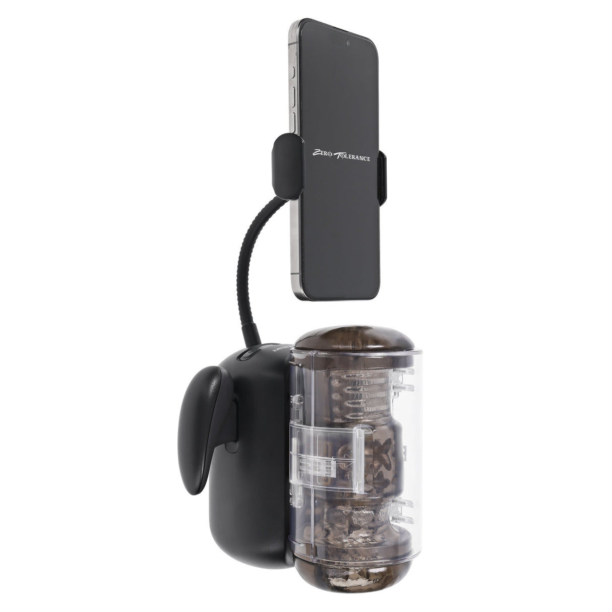 Zero Tolerance Hold Me Tight Vibrating Auto Stroker - MASTURBATORS