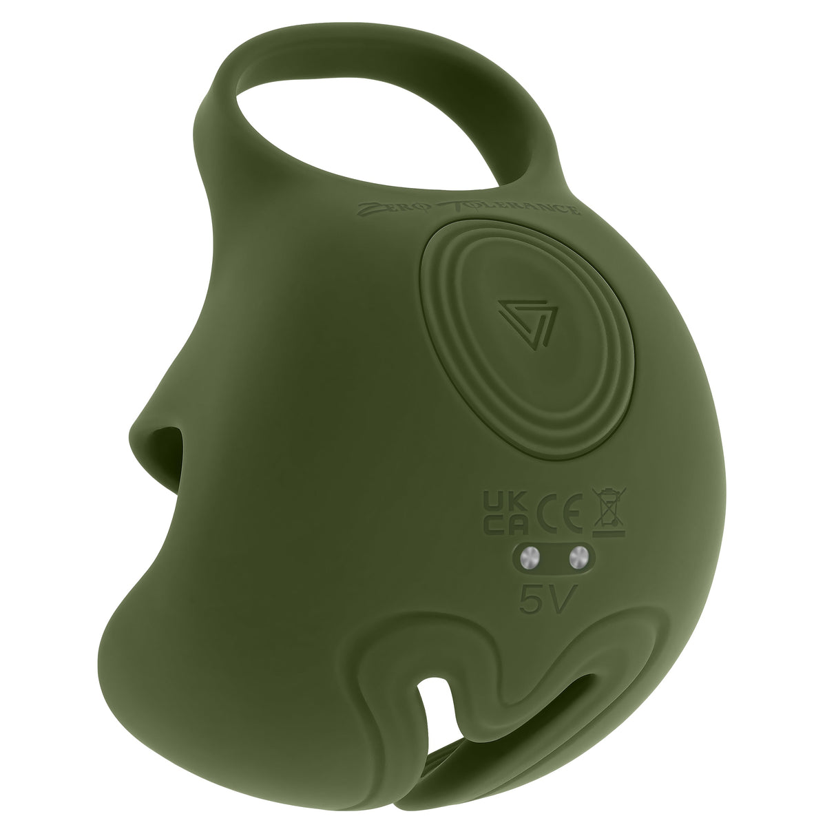 Zero Tolerance NUTTY BUDDY - Vibrating Cock & Balls Ring - COCK RINGS