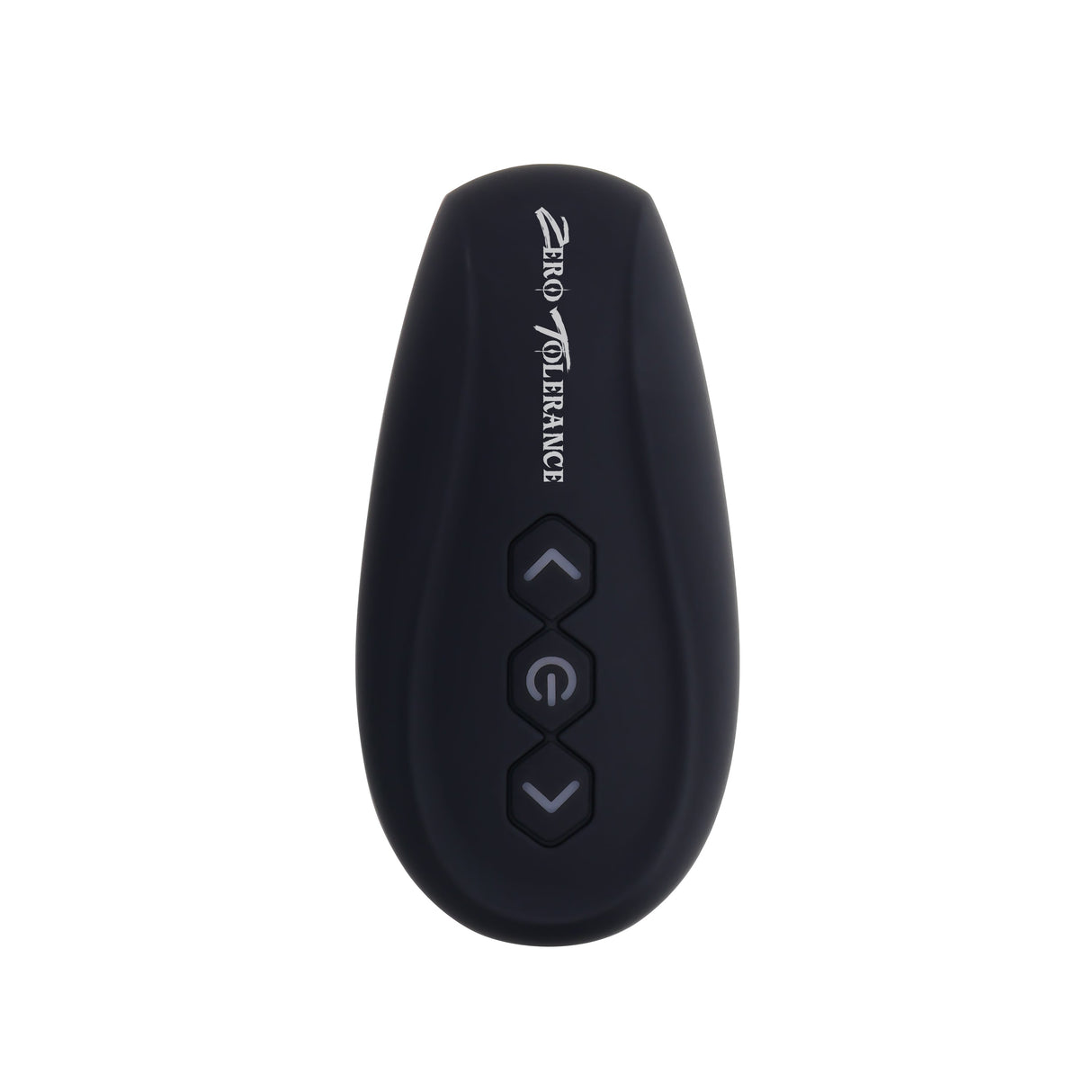 Zero Tolerance Prostate Massager Black 12.6 cm Wireless Remote - ANAL TOYS