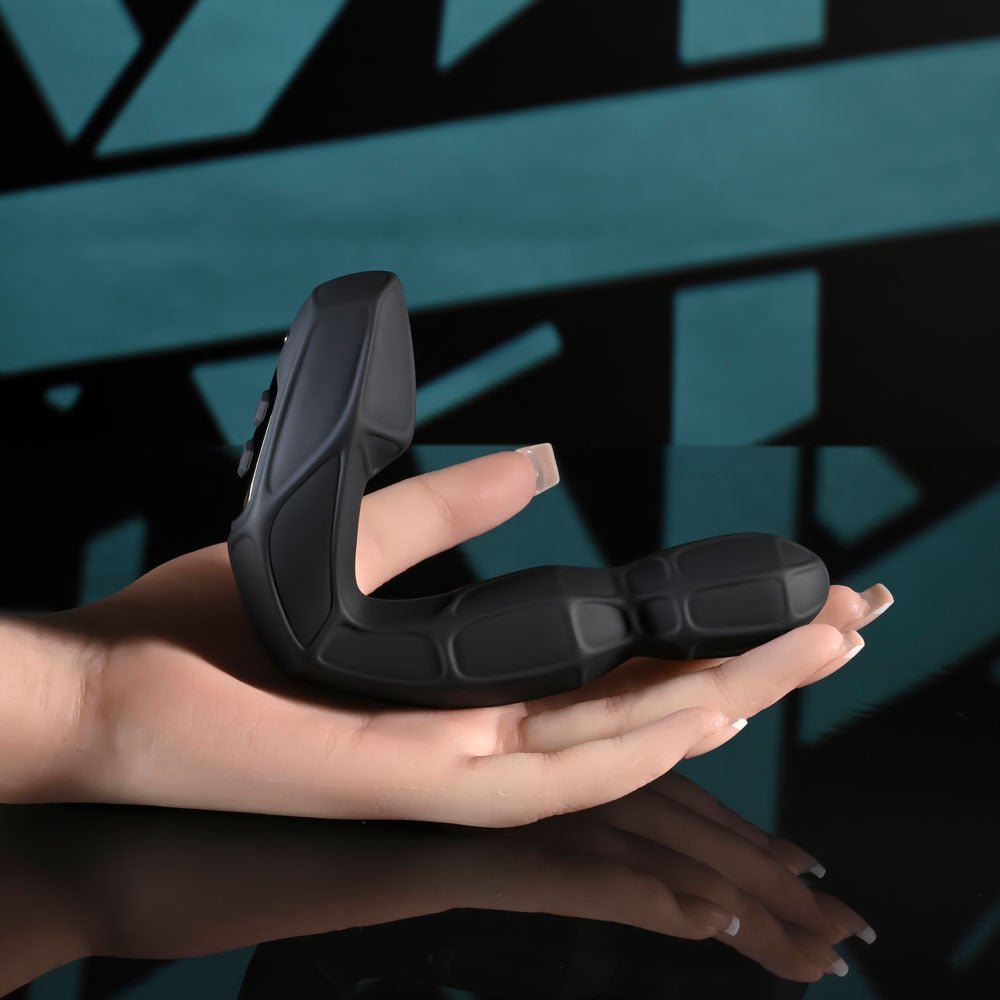 Zero Tolerance Prostate Massager Black 12.6 cm Wireless Remote - ANAL TOYS