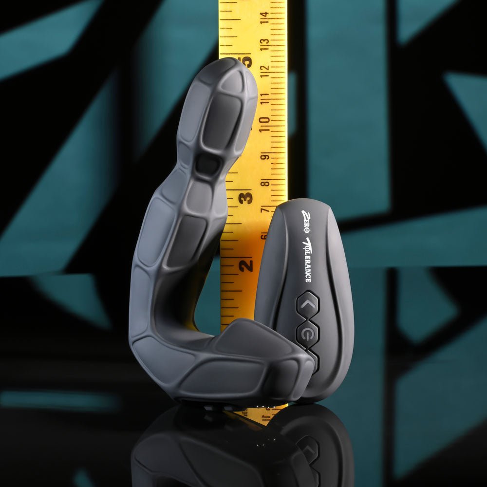 Zero Tolerance Prostate Massager Black 12.6 cm Wireless Remote - ANAL TOYS