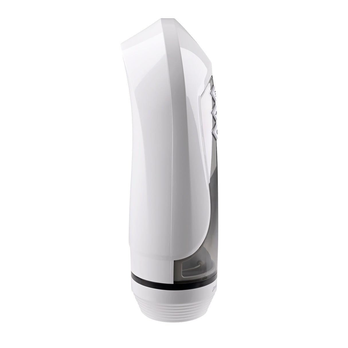 Zero Tolerance STROKING BUDDY - White USB Rechargeable Vibrating & Thrusting Stroker - MASTURBATORS