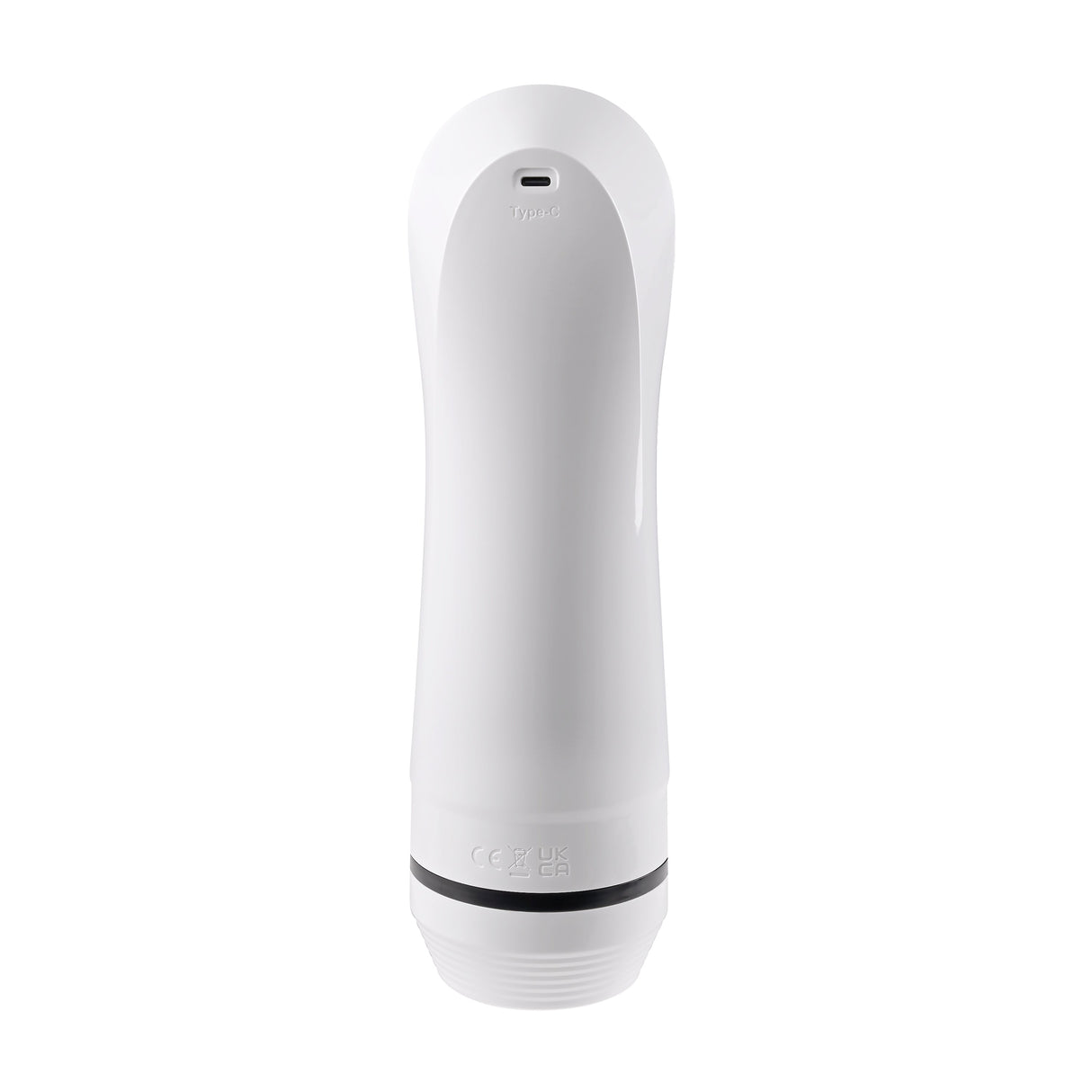 Zero Tolerance STROKING BUDDY - White USB Rechargeable Vibrating & Thrusting Stroker - MASTURBATORS