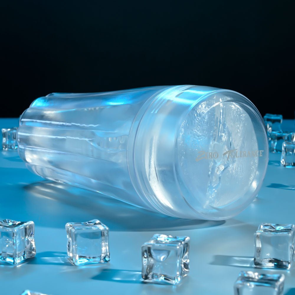 Zero Tolerance THE CLEAR CHOICE - Clear 21 cm Vagina Stroker - MASTURBATORS