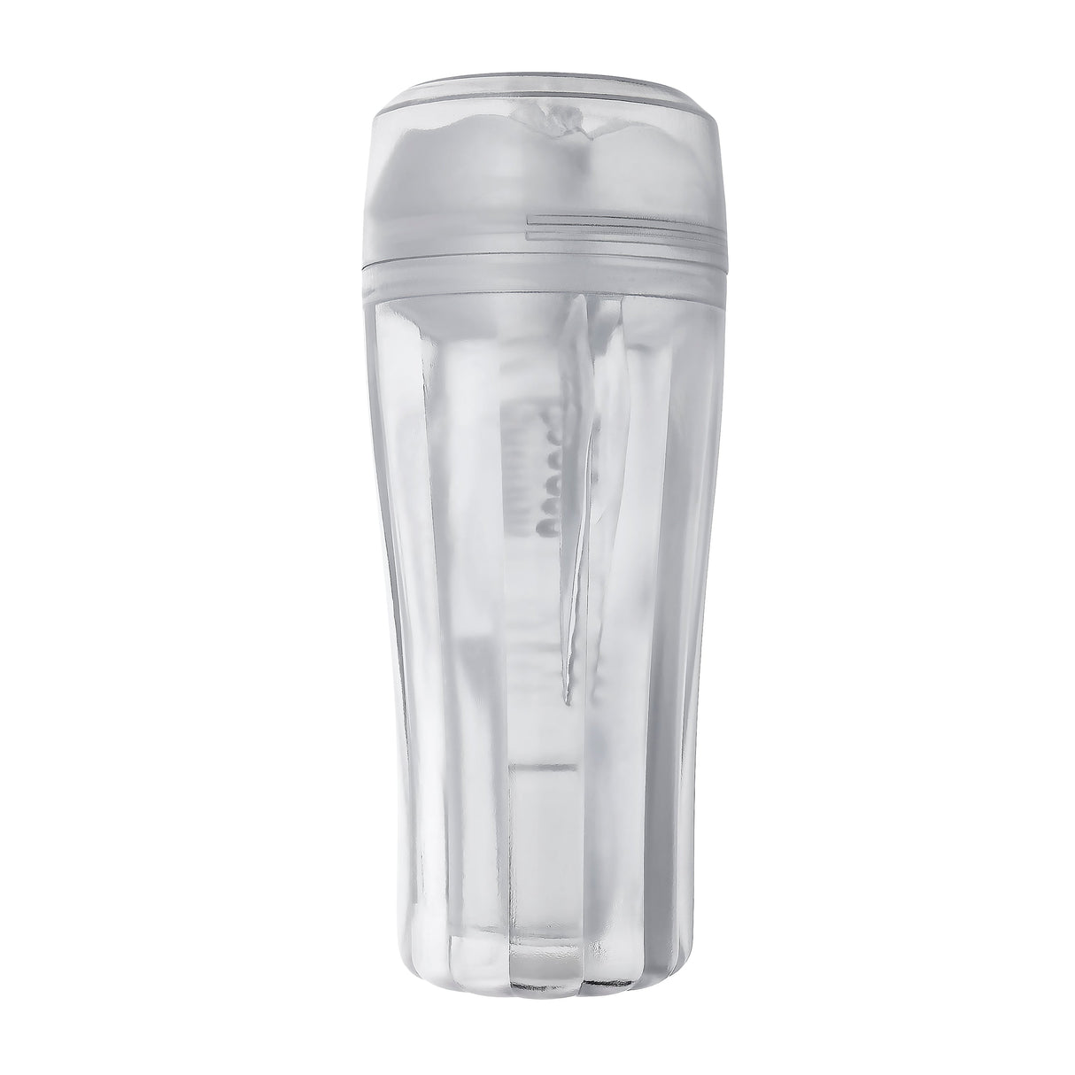 Zero Tolerance THE CLEAR CHOICE - Clear 21 cm Vagina Stroker - MASTURBATORS