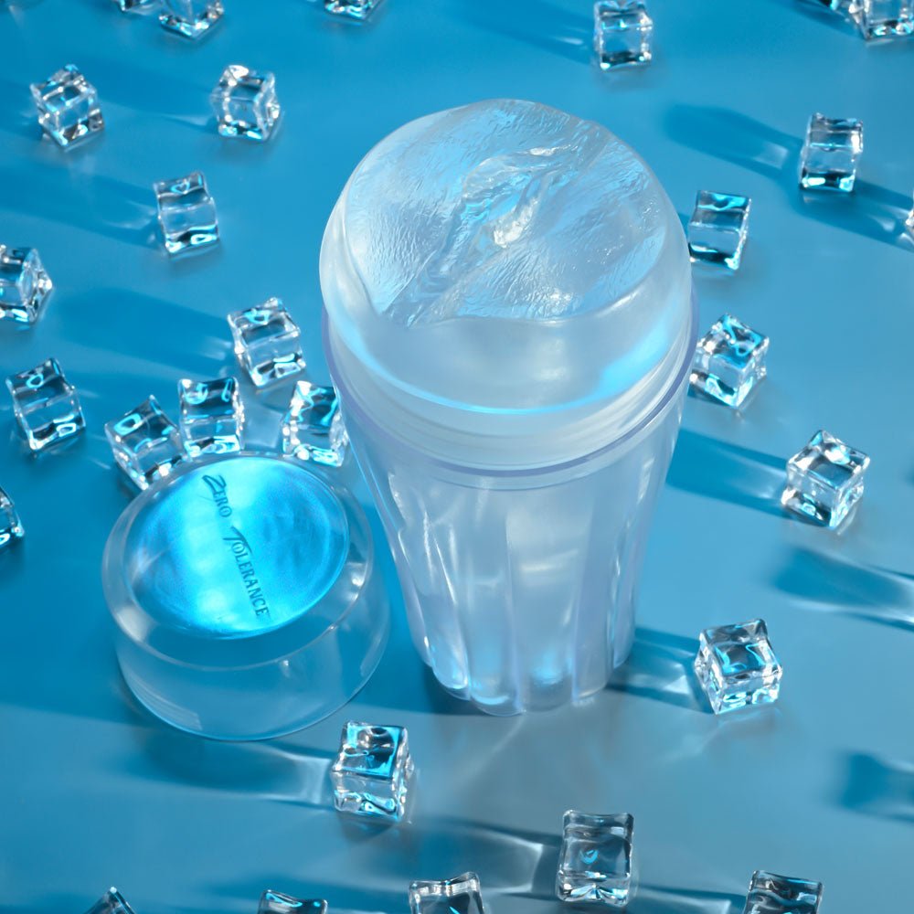 Zero Tolerance THE CLEAR CHOICE - Clear 21 cm Vagina Stroker - MASTURBATORS