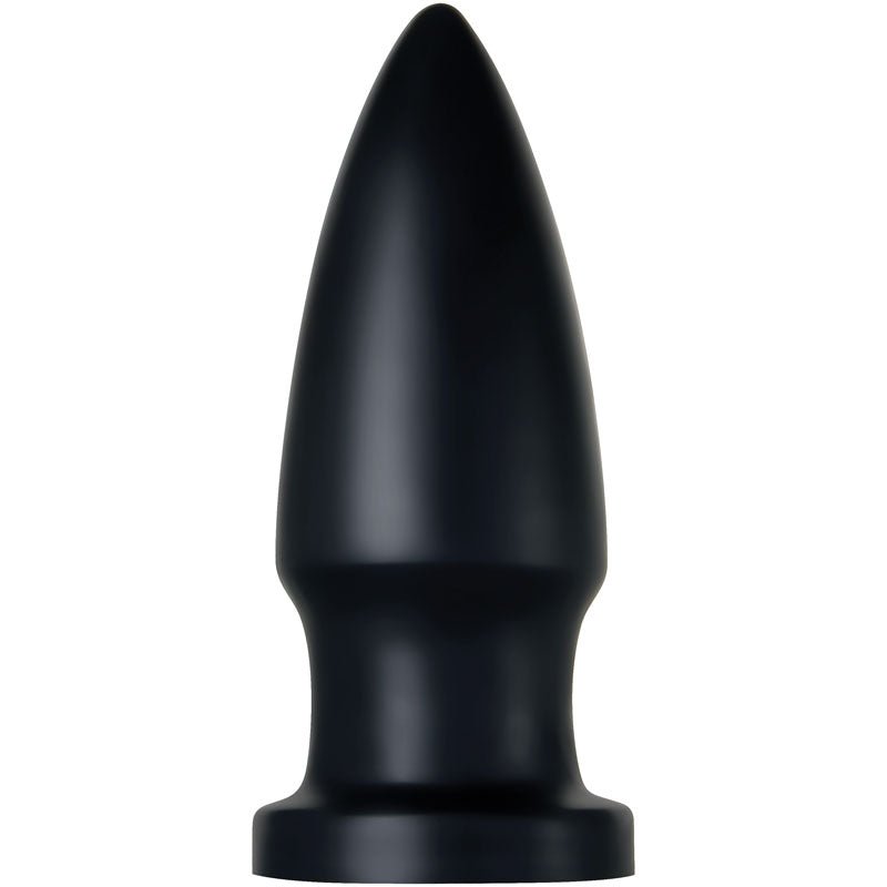 Zero Tolerance The Titan - Black Giant Butt Plug - Anal Toys