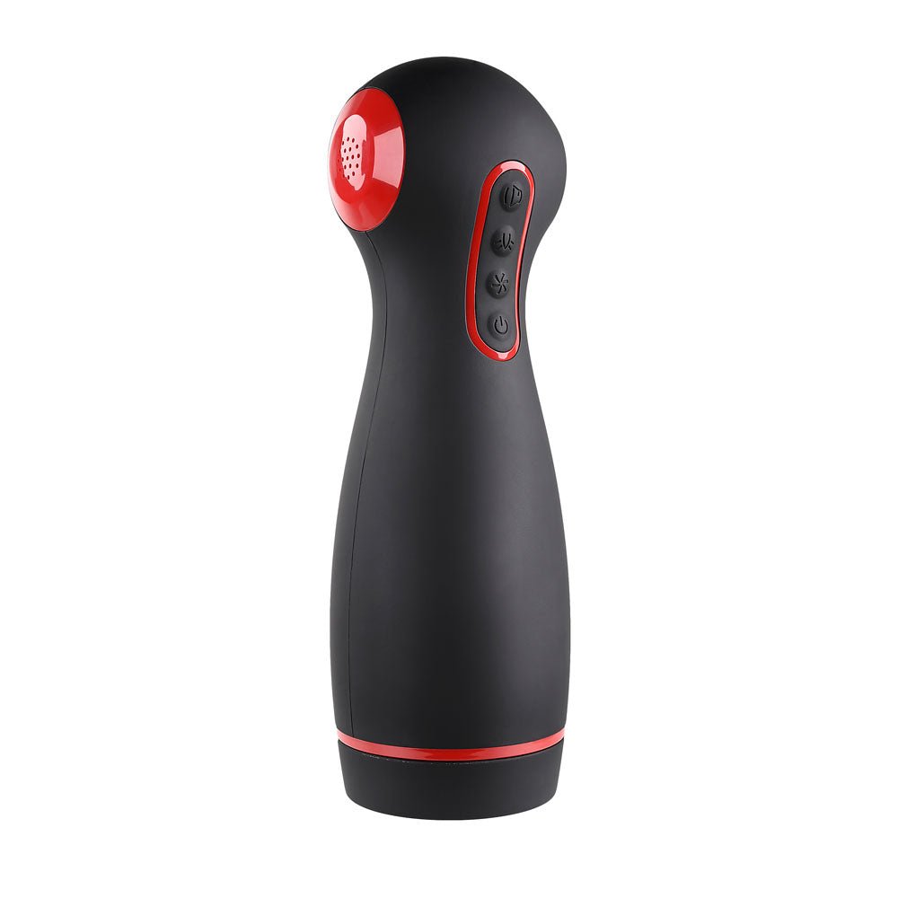 Zero Tolerance TIGHT SQUEEZE - USB Rechargeable Vibrating, Squeezing & Talking Stroker - MASTURBATORS