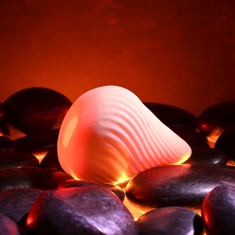 Zero Tolerance VESUVIUS - White Mini Stroker Egg - MASTURBATORS