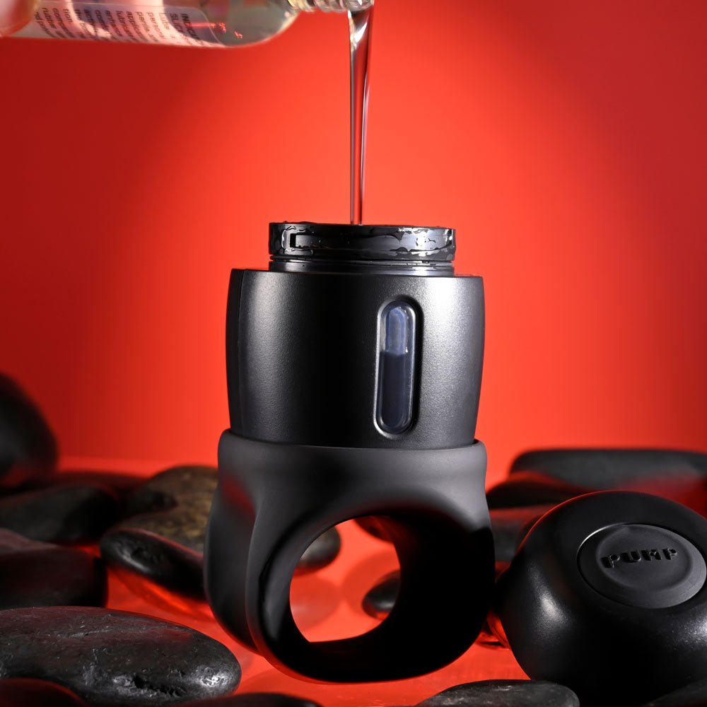 Zero Tolerance WET IT BE - Black USB Rechargeable Vibrating and Self Lubricating Stroker - MASTURBATORS