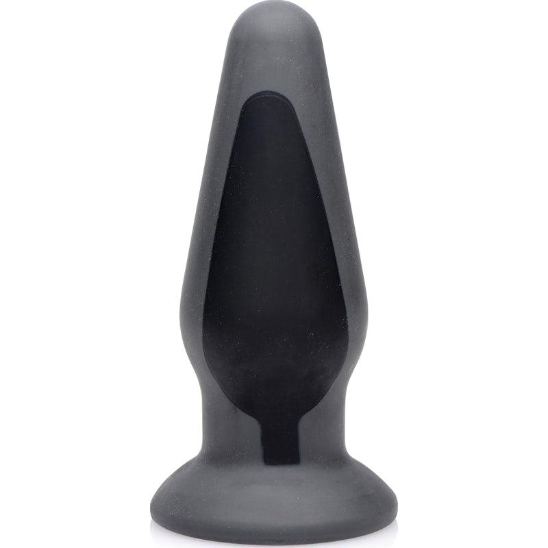 Zeus Anal Amplifier Silicone eStim Plug - Adult Toys