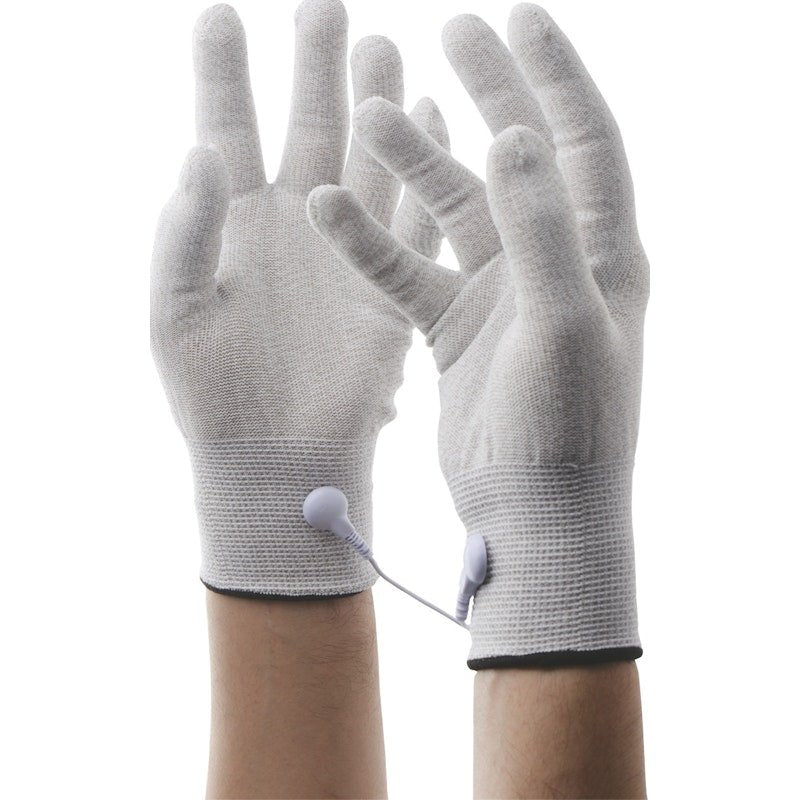 Zeus Awaken Electro Stimulation Gloves | Conductive E - Stim Fabric - Adult Toys