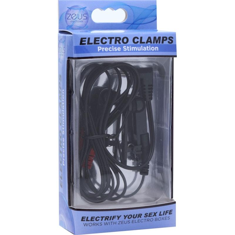 Zeus Electro Sex Clamps - Adult Toys