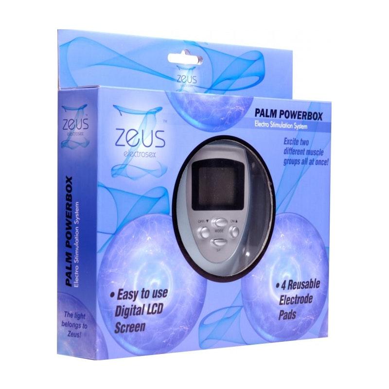 Zeus Palm Powerbox - Adult Toys