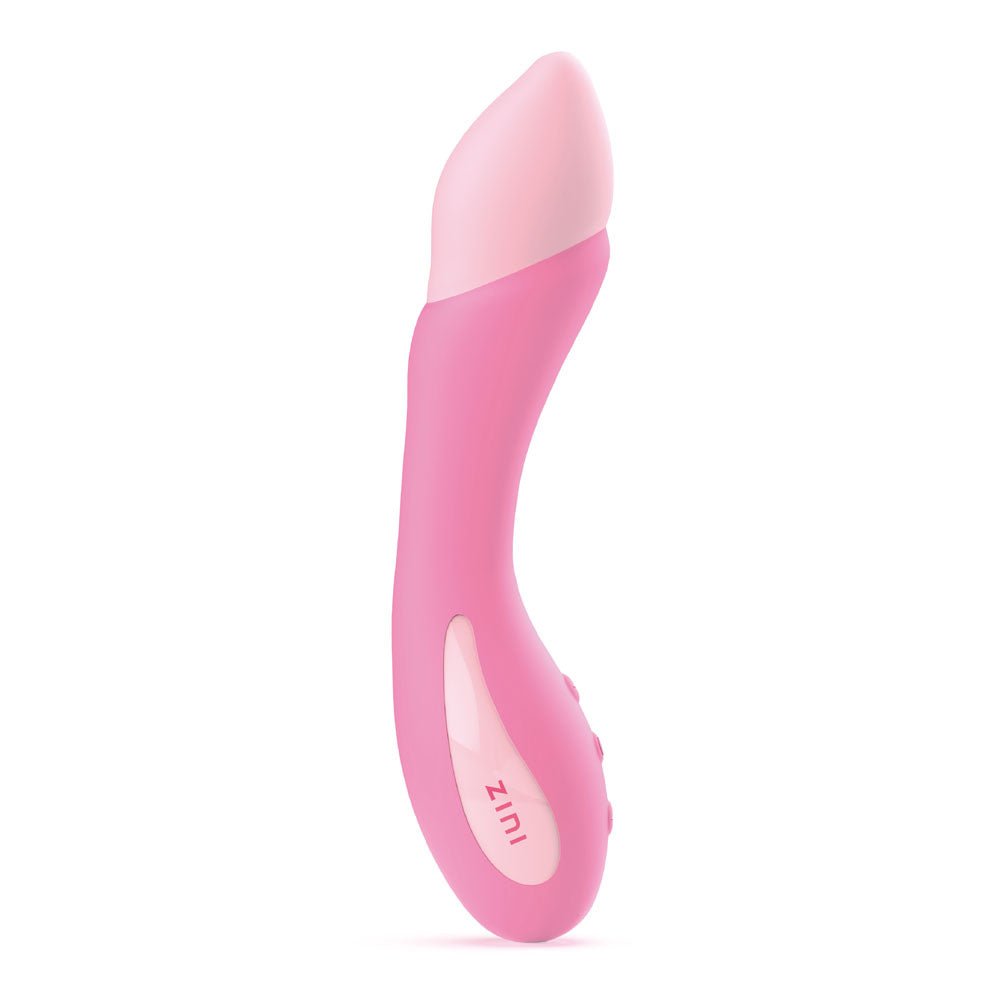 Zini Bloom - Cherry Blossom 18.2 cm USB Rechargeable Vibrator - VIBRATORS
