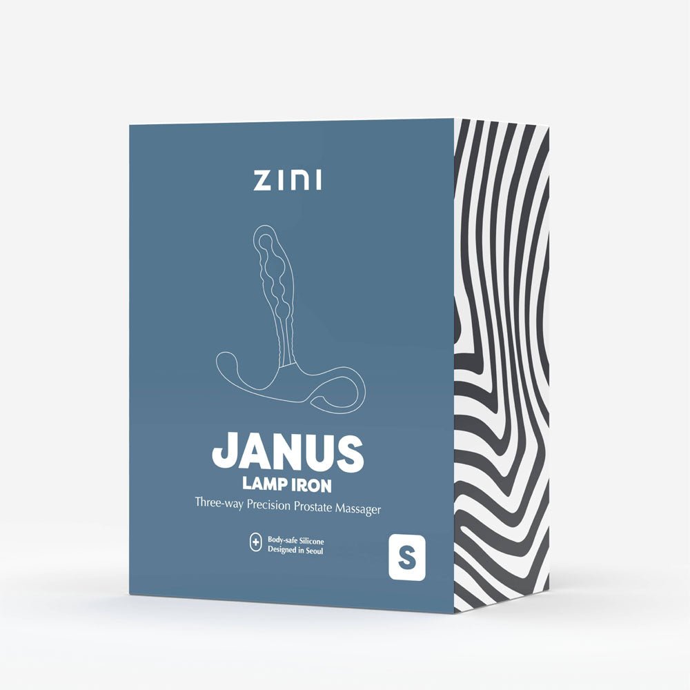Zini Janus Lamp Iron - Small - Red Small Prostate Massager - Anal Toys