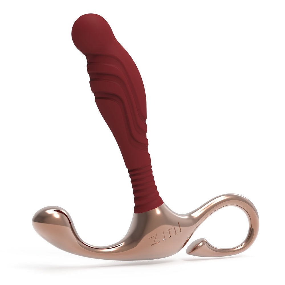 Zini Janus Lamp Iron - Small - Red Small Prostate Massager - Anal Toys