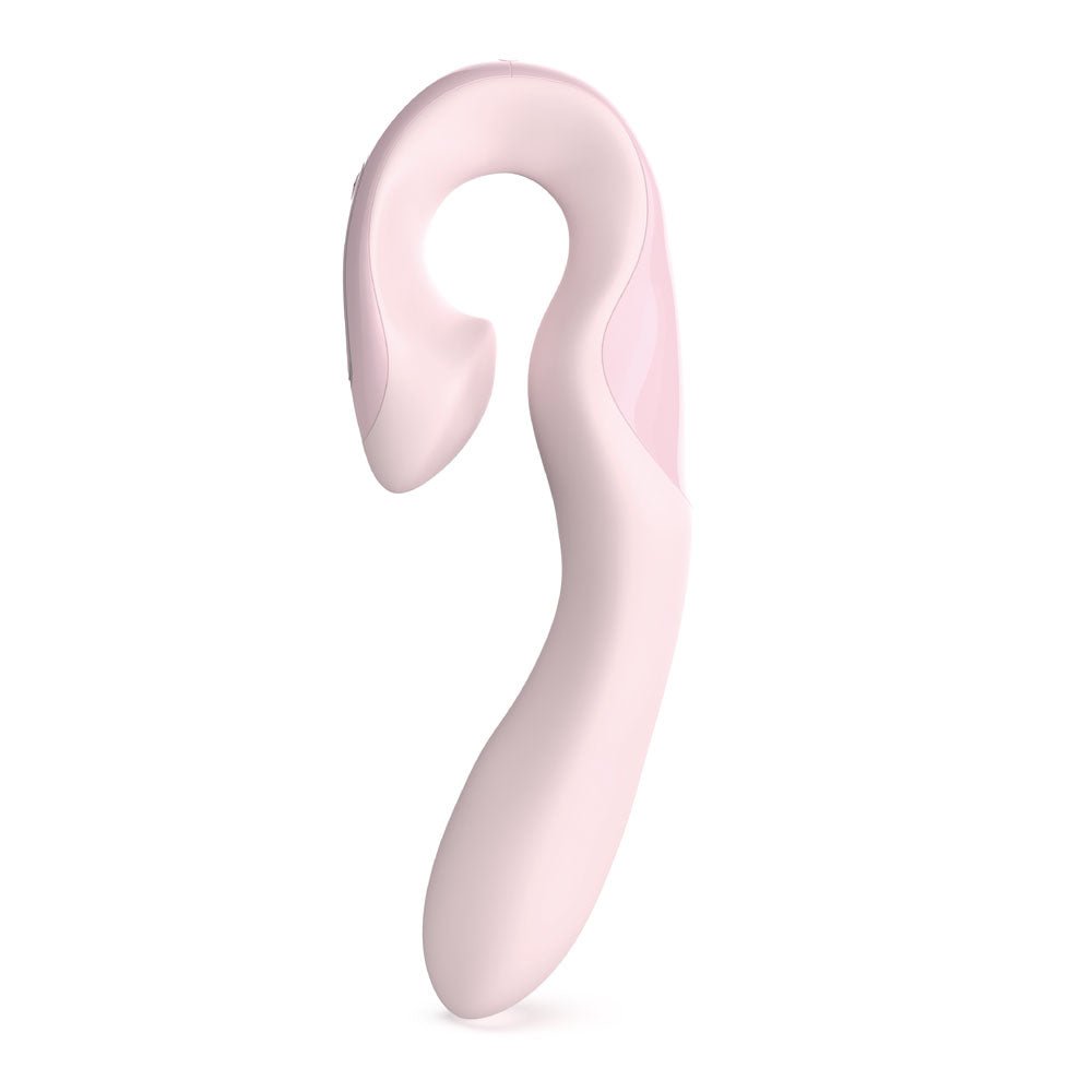 Zini Roae - Pink - Pink 19.5 cm USB Rechargeable Vibrator - VIBRATORS
