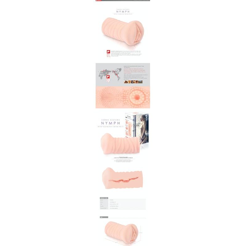 Masturbator Nymph - Naughty by Nature Adult Store