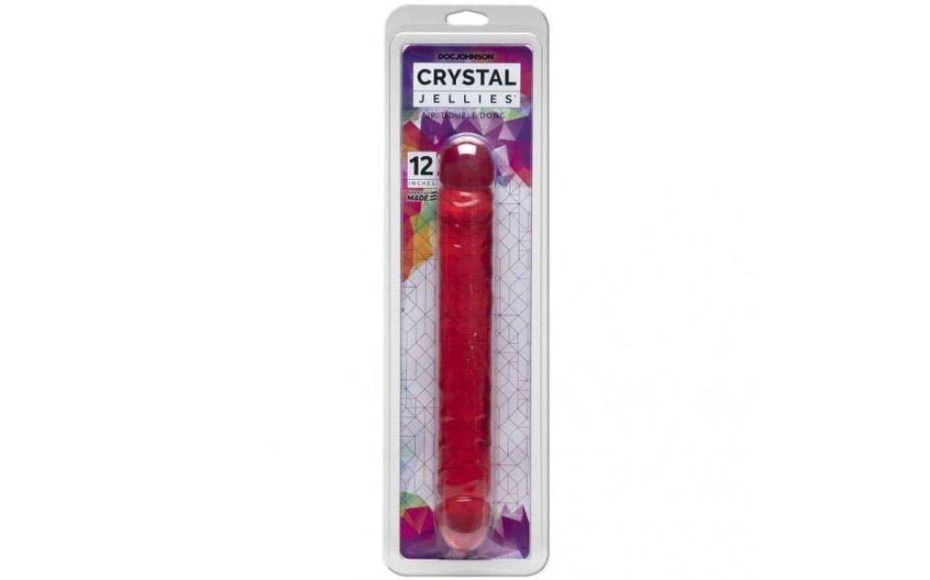 12 in Jr. Double Dong Pink - Adult Toys