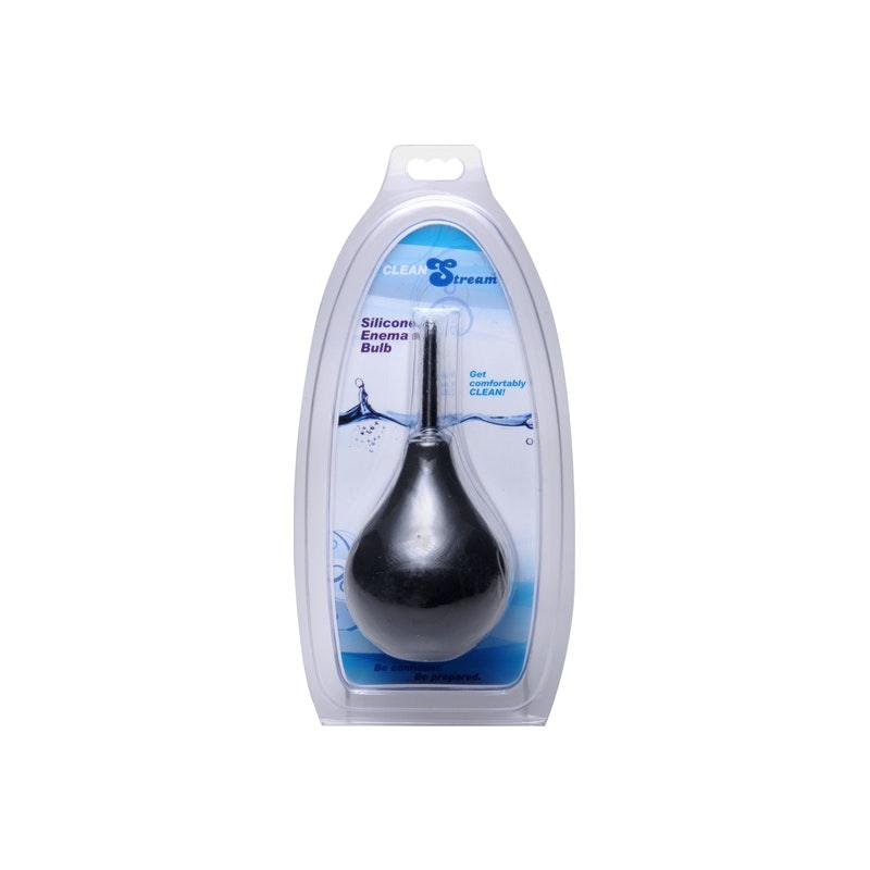 Thin Tip Silicone Enema Bulb - Naughty by Nature Adult Store