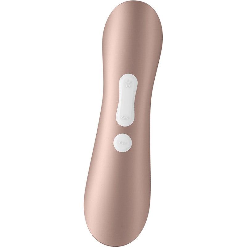 Satisfyer Pro 2+ G2 Clitoral Stimulator Rose Gold - Naughty by Nature Adult Store