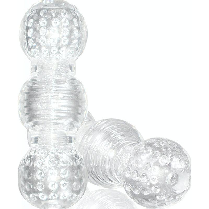 M for Men Master Stroker Clear - Naughty by Nature Adult Store