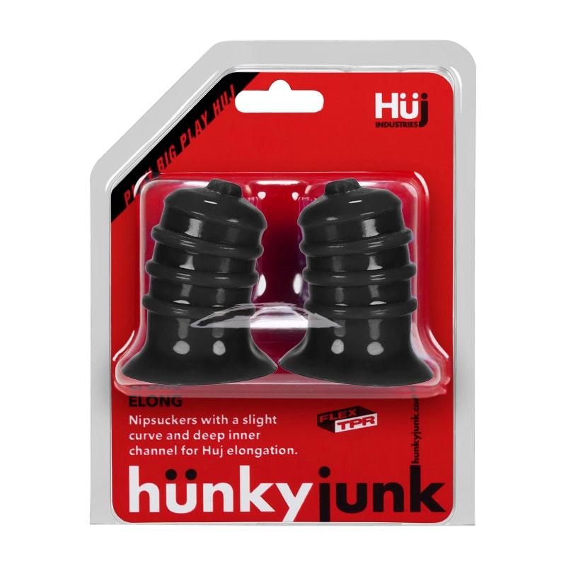 ELONG Wide Base Nipsucker Black - Naughty by Nature Adult Store