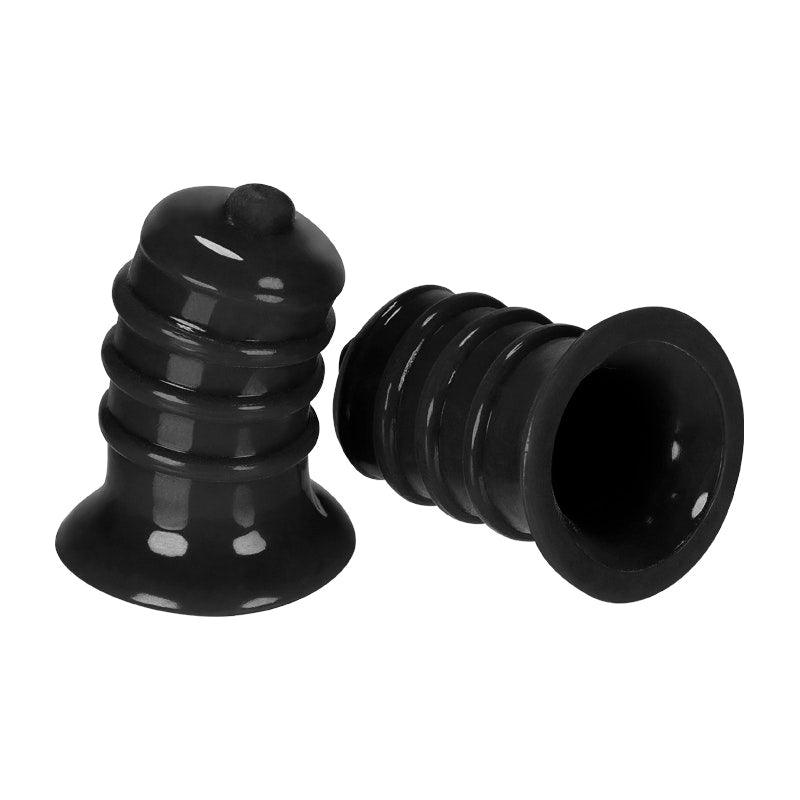 ELONG Wide Base Nipsucker Black - Naughty by Nature Adult Store