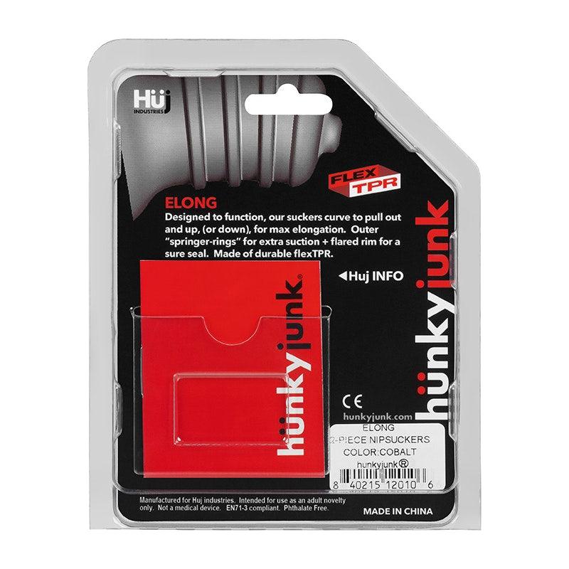 ELONG Wide Base Nipsucker Black - Naughty by Nature Adult Store