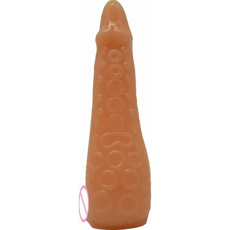 Octopus Dildo Flesh - Naughty by Nature Adult Store