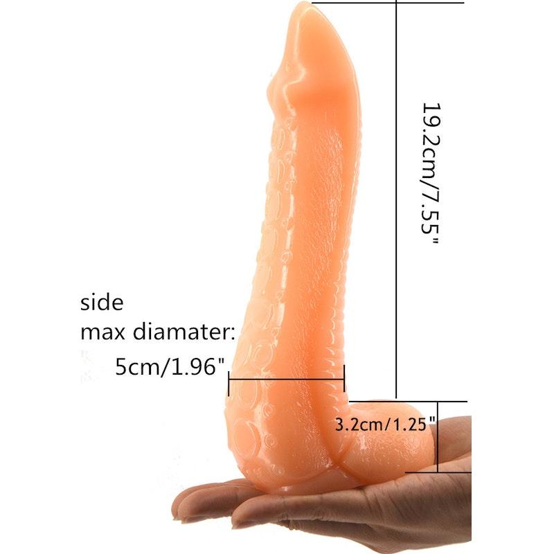 Octopus Dildo Flesh - Naughty by Nature Adult Store