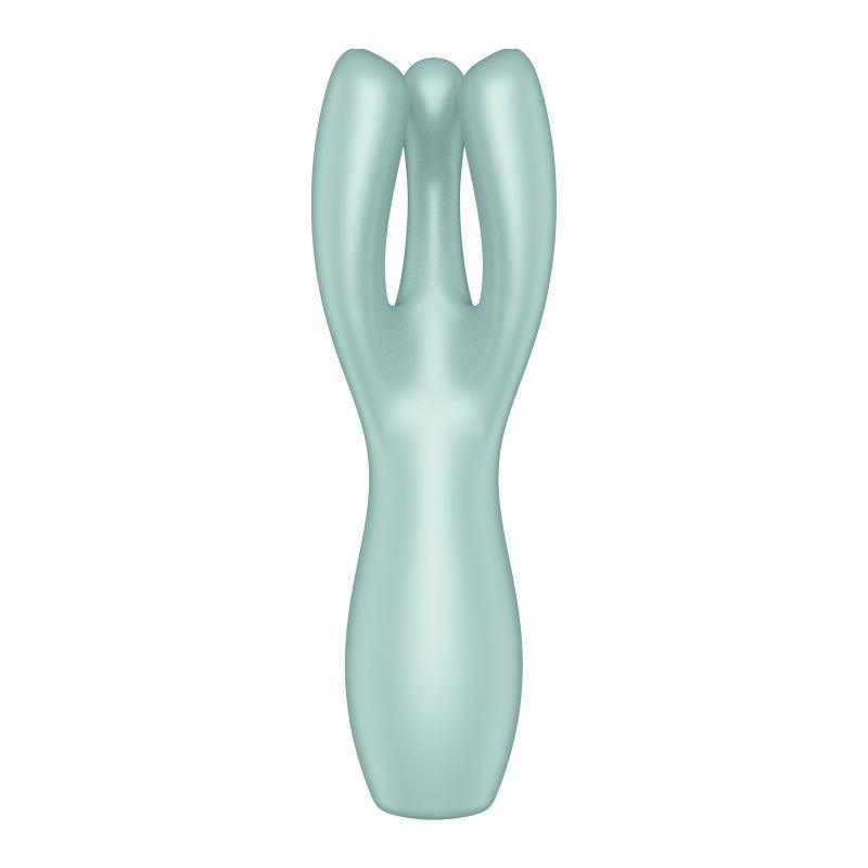 Satisfyer Threesome 3 Layon Vibrator Mint - Naughty by Nature Adult Store